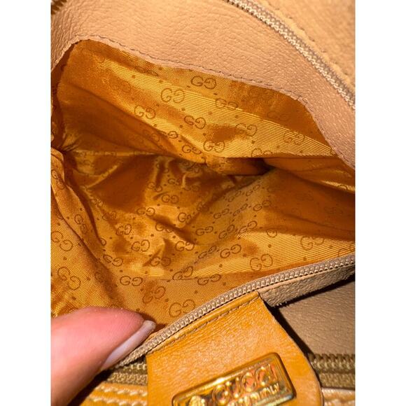 Gucci Vintage Authentic GG Micro Monogram Sherry Crossbody/Shoulder Bag w Pouch - Picture 13 of 16